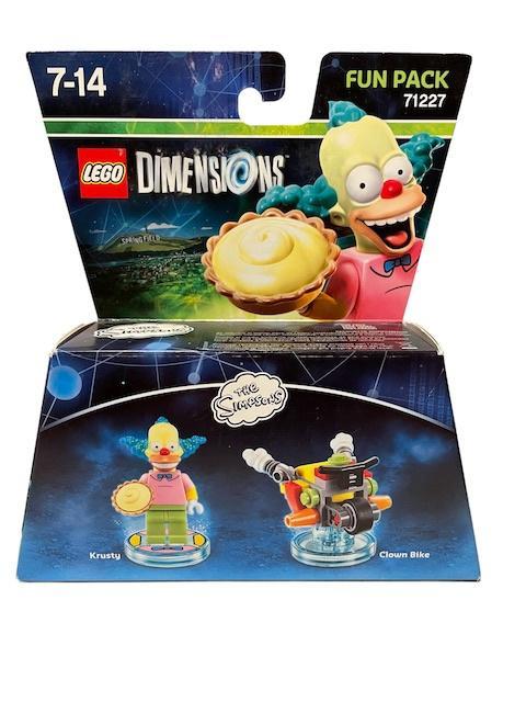 Simpsons Krusty - LEGO Dimensions Fun Pack 71227 (NIEUW), Kinderen en Baby's, Speelgoed | Duplo en Lego, Verzenden