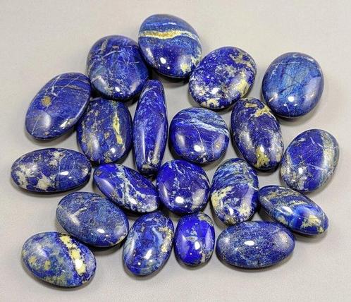 Top Lapis Lazuli en gouden Pyriet-insluitingen natuurlijk, Verzamelen, Mineralen en Fossielen