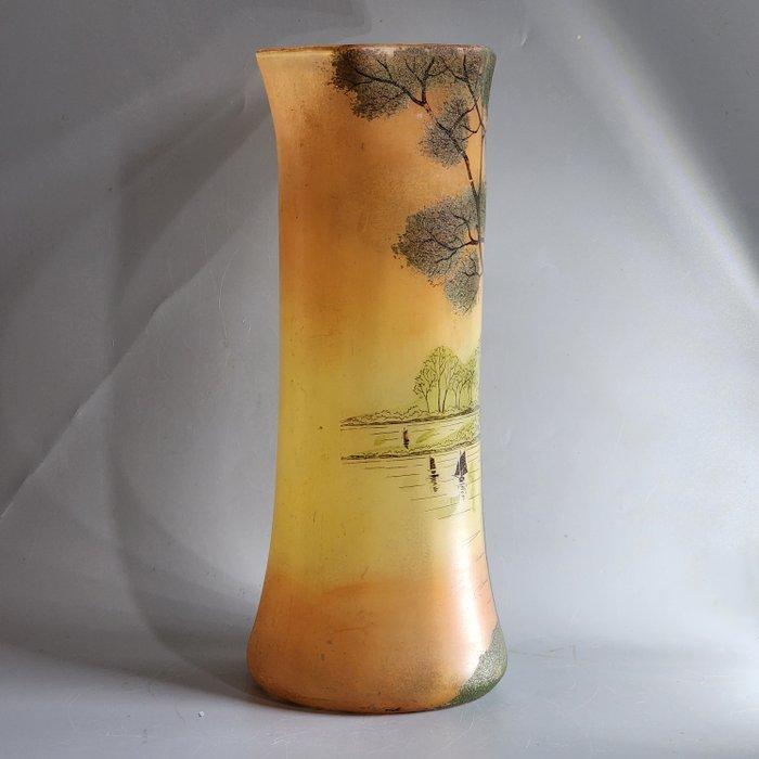 François-Théodore Legras - Vase - Verre, Antiek en Kunst, Antiek | Glaswerk en Kristal