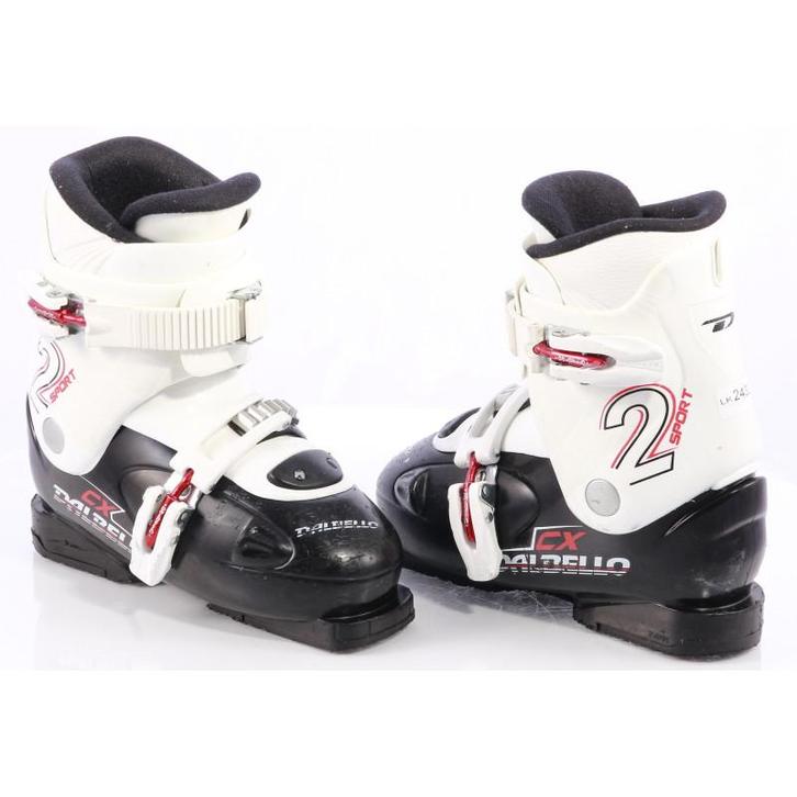 33 34 kinder skischoenen DALBELLO SPORT CX 2, black/white, Sport en Fitness, Skiën en Langlaufen, Verzenden