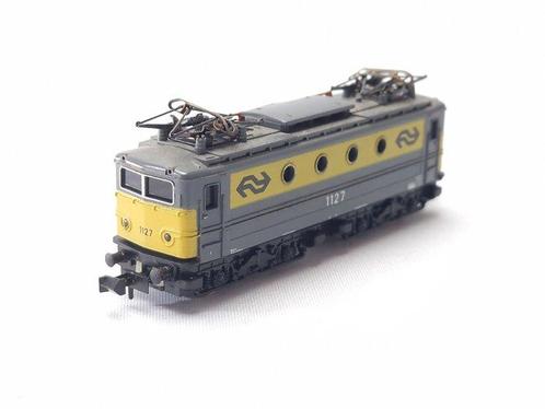 Minitrix N - 2069 - Elektrische locomotief (1) - Serie 1100, Hobby en Vrije tijd, Modeltreinen | N-Spoor