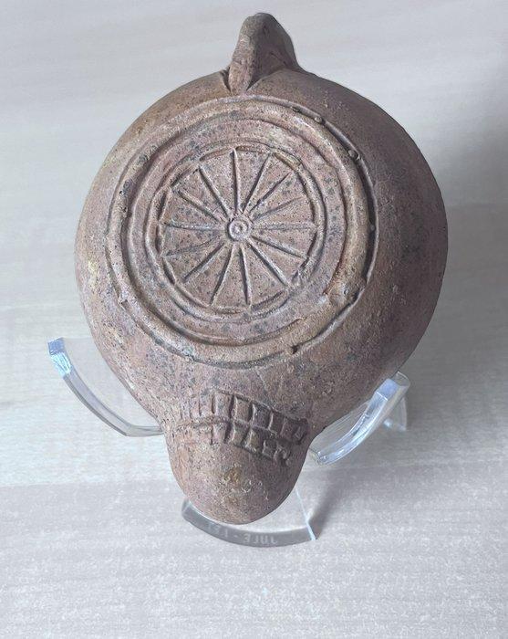 Oud-Romeins, Keizerrijk Terracotta Lamp, Antiek en Kunst, Antiek | Overige Antiek