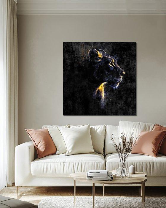 Wysocky John - The Lioness - XL, Antiek en Kunst, Kunst | Designobjecten