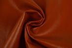 10 meter skai leer - Koper - 145cm breed, Hobby en Vrije tijd, Stoffen en Lappen, Overige kleuren, Verzenden, 120 cm of meer, Leer of Kunstleer