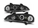 Angel Eyes koplampen Black geschikt voor Opel Tigra, Auto-onderdelen, Nieuw, Opel, Verzenden