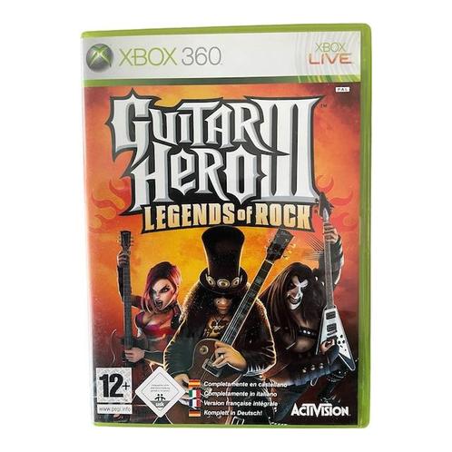 Guitar Hero 3 Legends Of Rock [12] (XBOX 360) (TWEEDEHANDS), Games en Spelcomputers, Games | Xbox 360, Verzenden