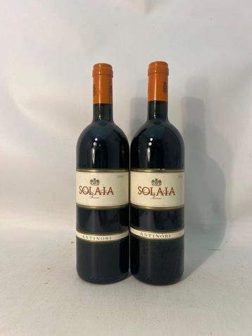 2003 Marchesi Antinori, Solaia - Toscane IGT - 2 Flessen, Verzamelen, Wijnen, Nieuw