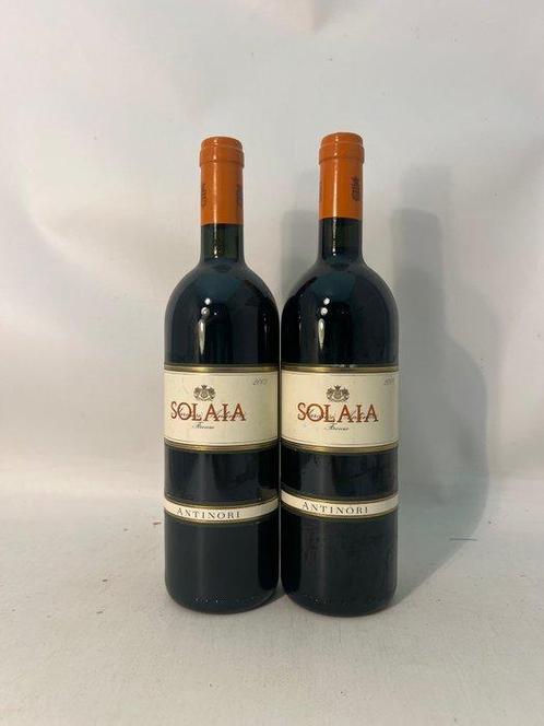 2003 Marchesi Antinori, Solaia - Toscane IGT - 2 Flessen, Verzamelen, Wijnen