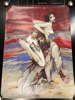 Enki Bilal Offset Print - Opéra de Lyon - Roméo et Juliette, Boeken, Nieuw
