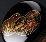 Natsume Natsume Uchiwa (waaier) Maki-e - Hout, Goud, Lak -