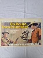 Excelsior - 5 cowboy filmposters - Jaren 1970