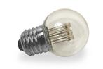 Led lamp Extra Warm wit | Heldere kap | 0,7 watt, Huis en Inrichting, Lampen | Overige, Nieuw, Verzenden