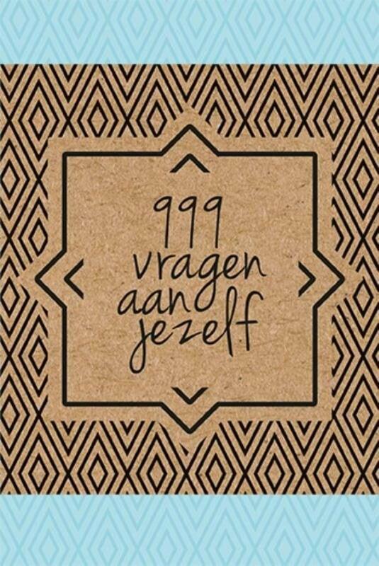 999 vragen aan jezelf 1 - 999 vragen aan jezelf - deel 1, Boeken, Overige Boeken, Nieuw, Verzenden