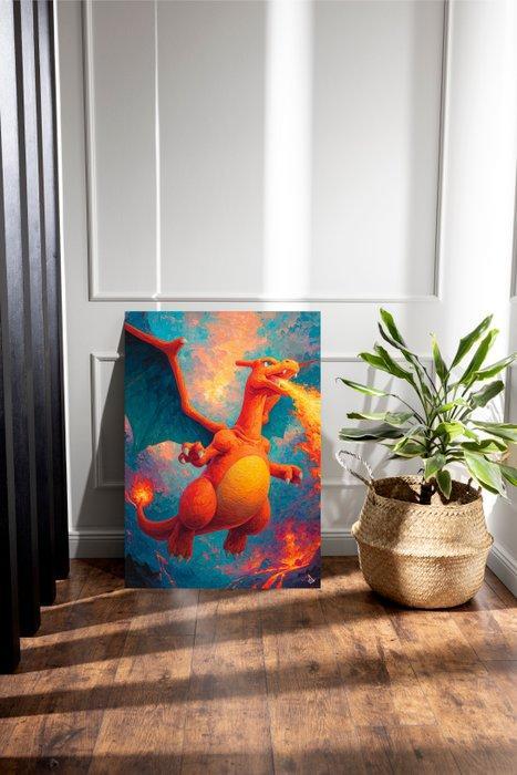 ANDSAL - Splash Art Charizard Pokémon Limited Edition, Games en Spelcomputers, Spelcomputers | Overige Accessoires