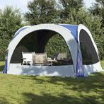 vidaXL Partytent waterdicht blauw, Caravans en Kamperen, Verzenden, Nieuw
