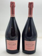 Cattier - Cattier Brut Rosé - Champagne Premier Cru - 2, Verzamelen, Wijnen, Nieuw