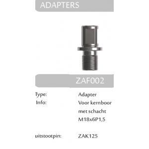Bdszaf002 adaptateur pour carotteuse à queue m18 x 6 p1,5, Bricolage & Construction, Bricolage & Rénovation Autre