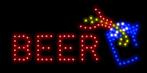 Bier drank club LED bord lamp verlichting lichtbak reclamebo