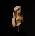 Oud-Grieks vrouwelijke godheid gekleed in Peplum - 12 cm