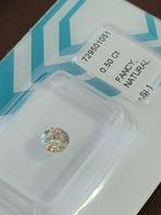 Zonder minimumprijs - 1 pcs Diamant (Natuurlijk) - 0.50 ct -