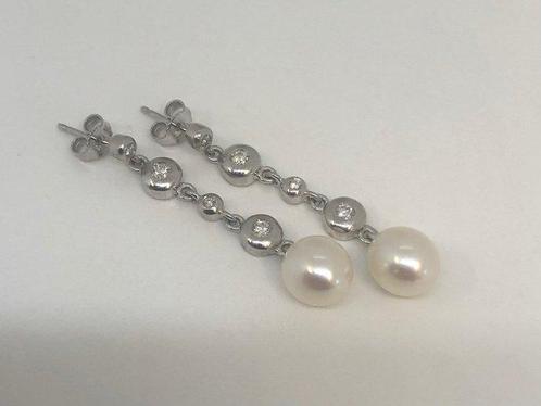Boucles doreilles Perles deau douce en forme de goutte -, Handtassen en Accessoires, Oorbellen
