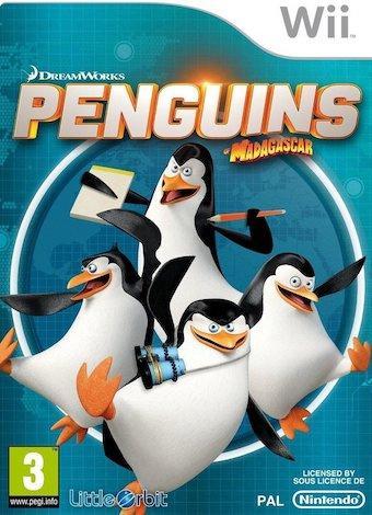 Dreamworks Penguins of Madagascar (Wii Games), Games en Spelcomputers, Games | Nintendo Wii, Zo goed als nieuw, Ophalen of Verzenden