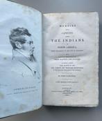 John D. Hunter - Memoirs of a Captivity among the Indians of, Antiek en Kunst