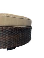 bank pouf ottoman voor loungeset 112cm, Tuin en Terras, 4 zitplaatsen, Nieuw, Loungeset, Wicker