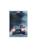 1987 BMW 3 SERIE 325IX BROCHURE NEDERLANDS, Boeken, Auto's | Folders en Tijdschriften, Nieuw, Ophalen of Verzenden