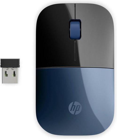 HP Z3700 - Draadloze muis - Blauw (Toetsenborden en muizen), Computers en Software, Muizen, Nieuw, Verzenden