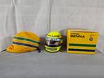 Lotus - Ayrton Senna - 1985 - Schaal 1/2 helm, Nieuw