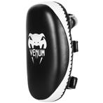 Venum Light Kick Pads Skintex Leer Zwart Wit, Sport en Fitness, Vechtsporten en Zelfverdediging, Nieuw, Overige, Verzenden