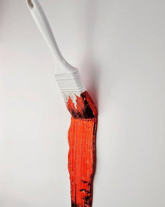 Santicri - sculptuur, Picture - 40 cm - Hars - 2020, Antiquités & Art, Art | Objets design