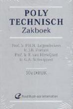 Poly Technisch Zakboek 9789062284108, Livres, Verzenden