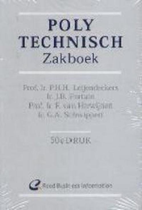 Poly Technisch Zakboek 9789062284108, Livres, Technique, Envoi