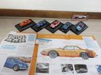 IXO 1:43 - Model sportwagen (6) - 5 modèles dAlpine A 110, Hobby en Vrije tijd, Nieuw