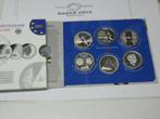 60 Euro Brd 6 x 10 Euro 2009 zilverset Pp mit 10 Euro Lei..., Postzegels en Munten, Verzenden, België