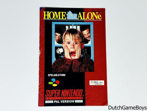 Super Nintendo / SNes - Home Alone - NOE - Manual, Games en Spelcomputers, Games | Nintendo NES, Gebruikt, Verzenden