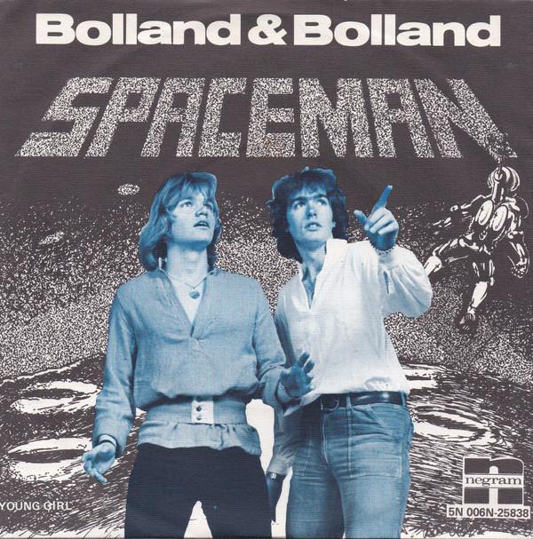 Bolland &amp; Bolland - Spaceman, CD & DVD, Vinyles | Pop, Envoi