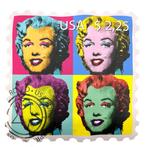 Ad van Hassel (1953) - Luxury Art Stamp - Hommage to Warhol, Antiek en Kunst