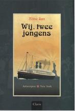Wij, twee jongens / Adrian / 1 9789044805529 Aline Sax, Boeken, Verzenden, Gelezen, Aline Sax