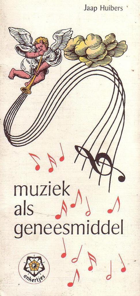 Muziek als geneesmiddel / Ankertjes / 68 9789020206333, Boeken, Gezondheid, Dieet en Voeding, Gelezen, Verzenden