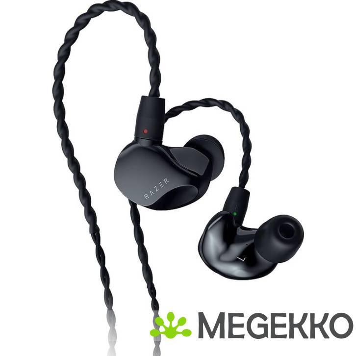 Razer Moray Hoofdtelefoons Bedraad In-ear Zwart, Audio, Tv en Foto, Hoofdtelefoons, Nieuw, Verzenden
