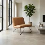 Smile - Vintage leer Cognac, Huis en Inrichting, Nieuw, Ophalen of Verzenden, 75 tot 100 cm, Industrieel, Modern, Retro