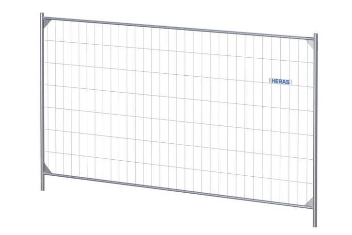 Heras werfhek M300 met hoekversteviging, Zakelijke goederen, Machines en Bouw | Overig, Verzenden