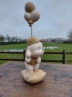 Beeld, balloon beer - 45 cm - polyresin