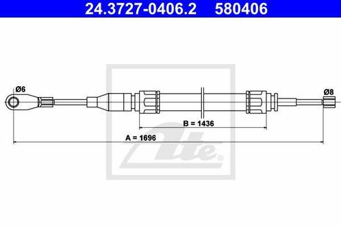 Handermkabel voorste | Remonderdelen, Auto-onderdelen, Overige Auto-onderdelen, Ophalen of Verzenden
