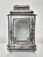 Lantaarn - Zeldzame Lantaarn Kandelaar - 40 cm - Glas,