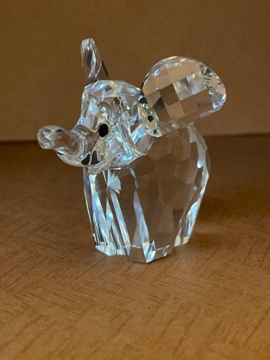 Swarovski - Beeldje - Elephant, small -151489 - Kristal, Antiek en Kunst, Curiosa en Brocante
