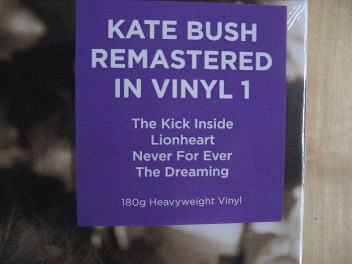 Kate Bush - Remastered In Vinyl I - 4 x LPs - Diverse titels, Cd's en Dvd's, Vinyl Singles